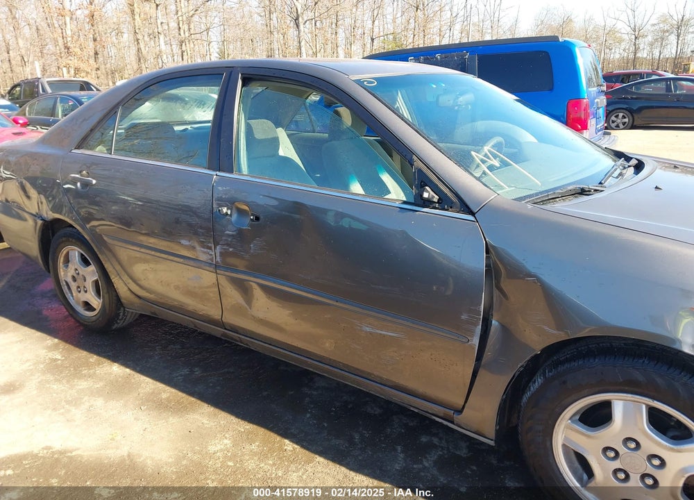 2002 TOYOTA CAMRY VIN: 4T1BF30K82U522991