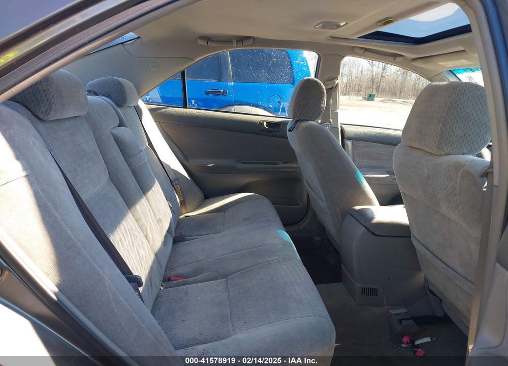 2002 TOYOTA CAMRY VIN: 4T1BF30K82U522991