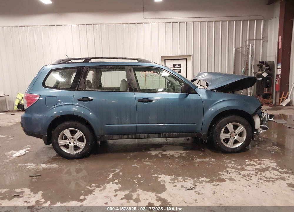 2010 SUBARU FORESTER 2.5X VIN: JF2SH6BCXAH775762