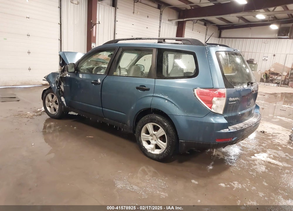 2010 SUBARU FORESTER 2.5X VIN: JF2SH6BCXAH775762