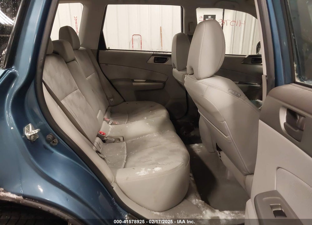2010 SUBARU FORESTER 2.5X VIN: JF2SH6BCXAH775762