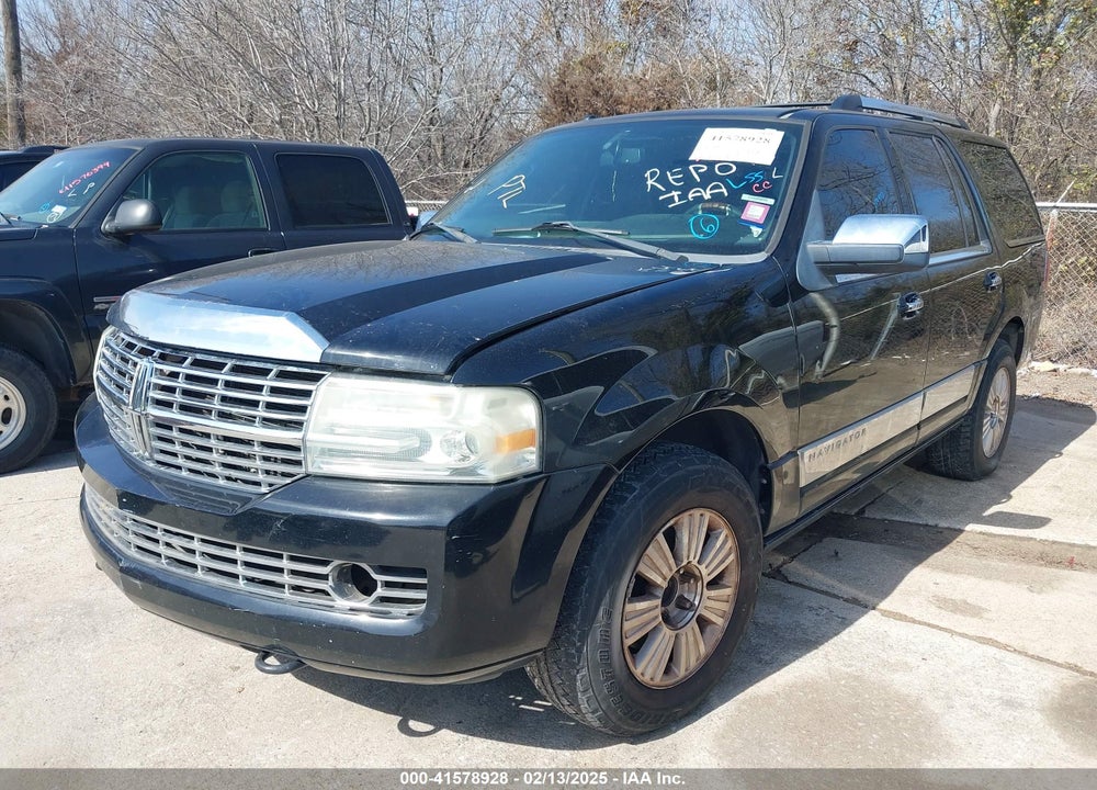 2008 LINCOLN NAVIGATOR VIN: 5LMFU27588LJ13337