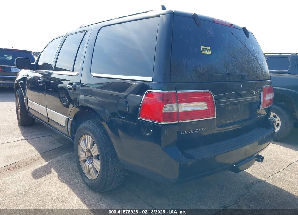 2008 LINCOLN NAVIGATOR VIN: 5LMFU27588LJ13337