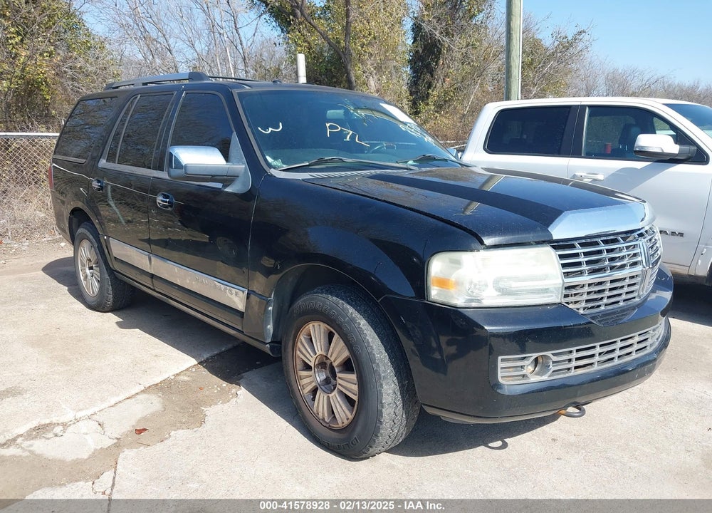 2008 LINCOLN NAVIGATOR VIN: 5LMFU27588LJ13337
