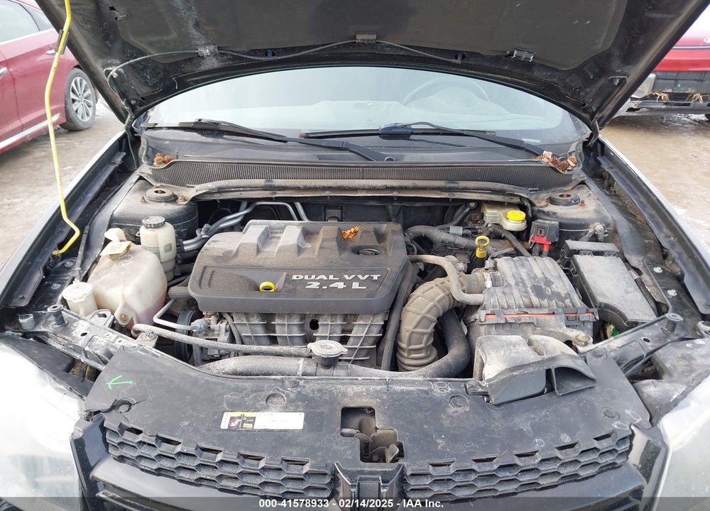 2014 DODGE AVENGER VIN: 1C3CDZAB0EN188197