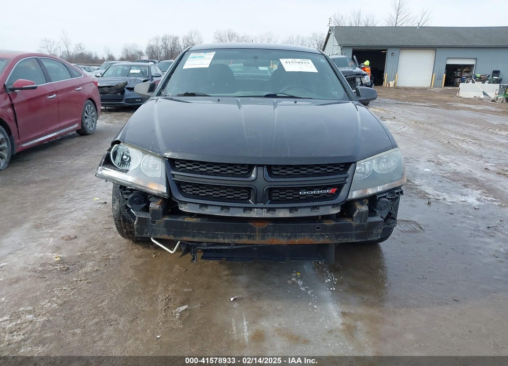 2014 DODGE AVENGER VIN: 1C3CDZAB0EN188197