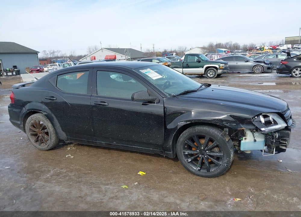2014 DODGE AVENGER VIN: 1C3CDZAB0EN188197