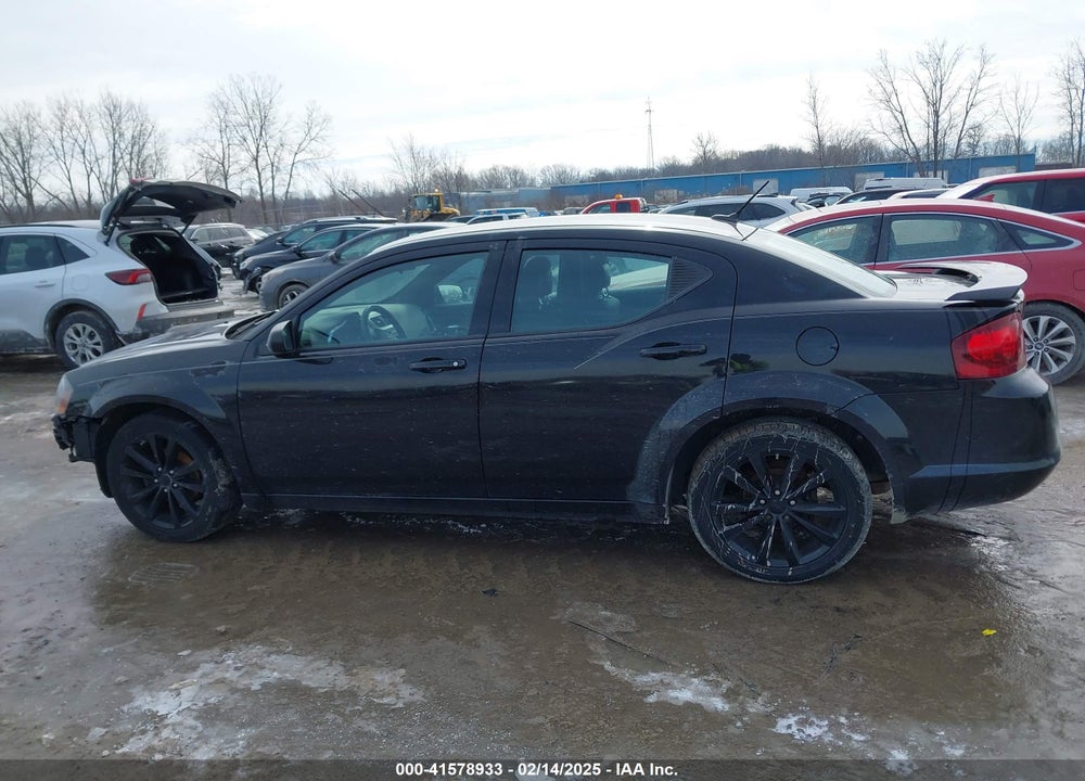 2014 DODGE AVENGER VIN: 1C3CDZAB0EN188197