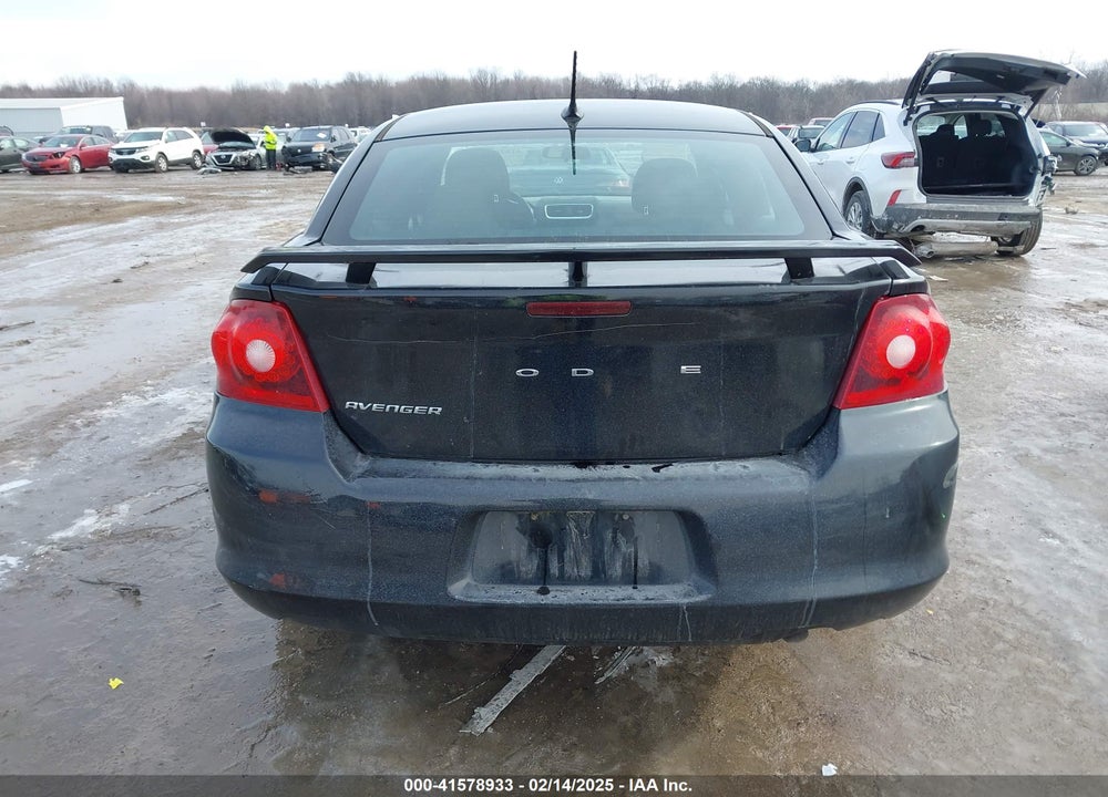 2014 DODGE AVENGER VIN: 1C3CDZAB0EN188197