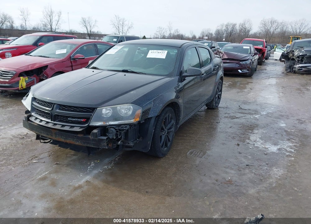 2014 DODGE AVENGER VIN: 1C3CDZAB0EN188197