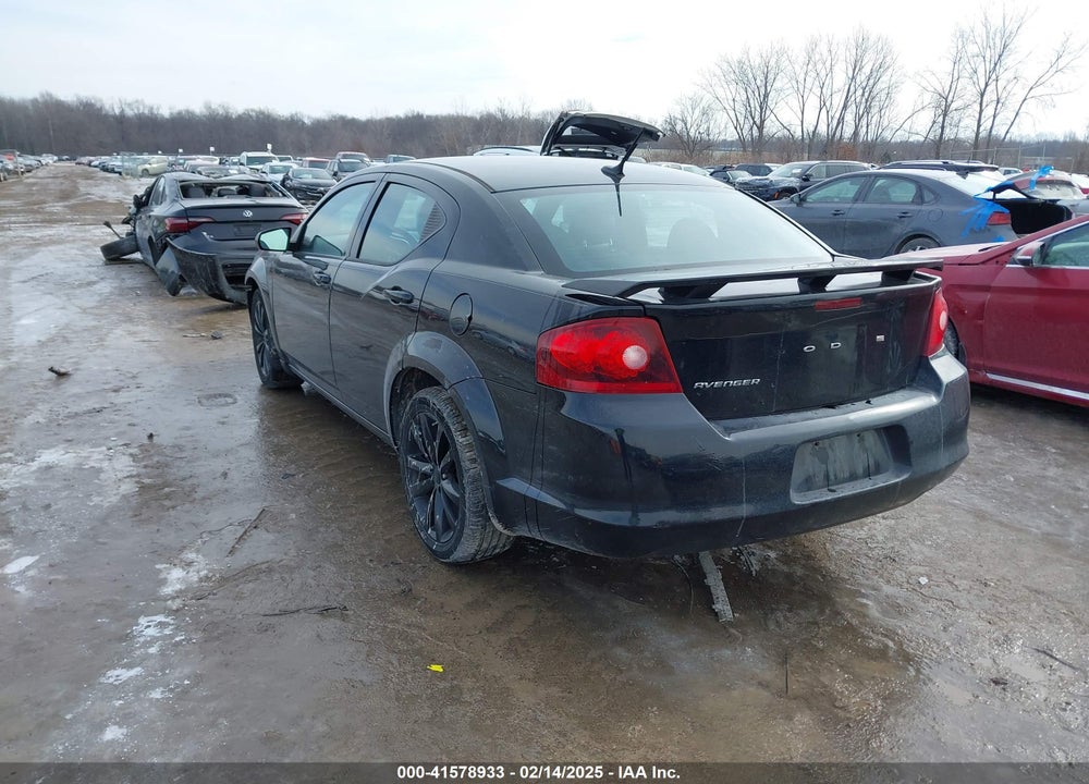 2014 DODGE AVENGER VIN: 1C3CDZAB0EN188197