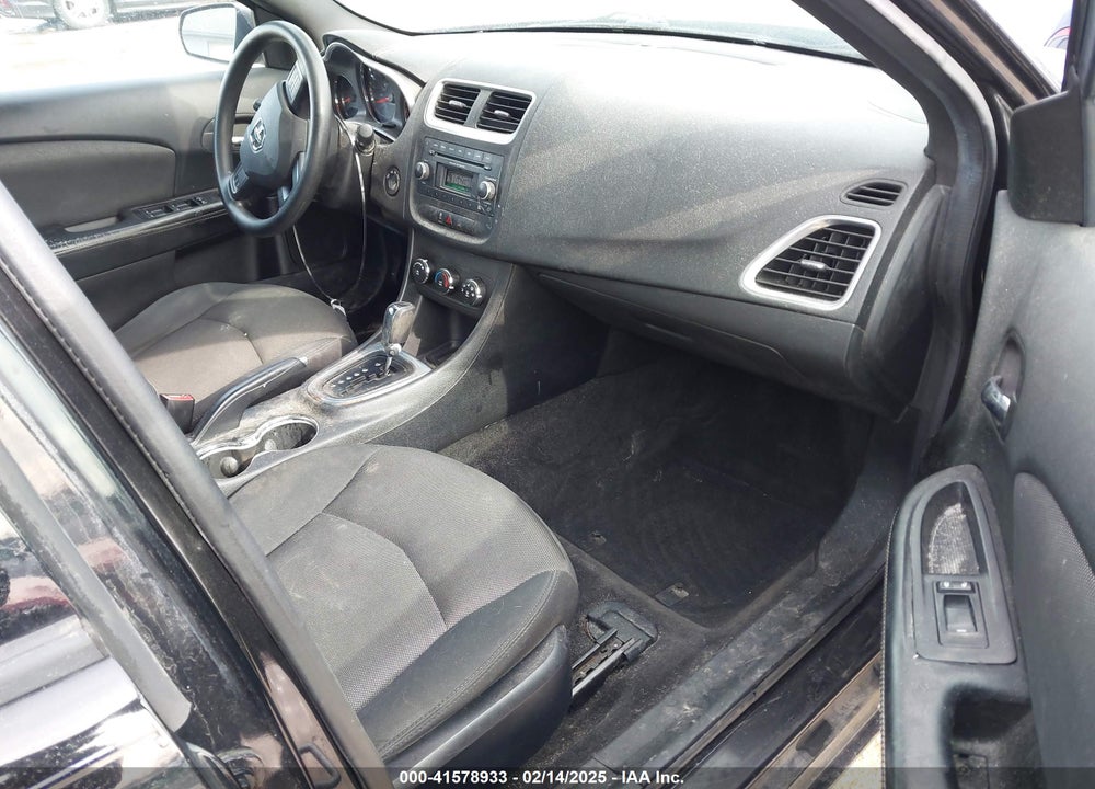 2014 DODGE AVENGER VIN: 1C3CDZAB0EN188197
