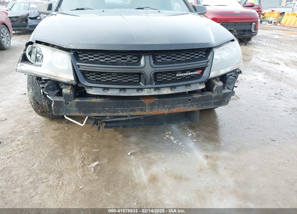 2014 DODGE AVENGER VIN: 1C3CDZAB0EN188197