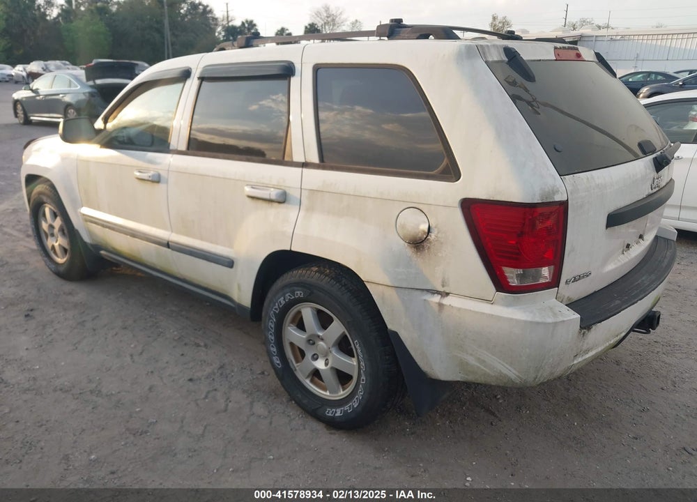 2008 JEEP GRAND CHEROKEE LAREDO VIN: 1J8GS48KX8C107971