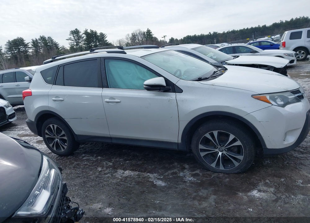 2015 TOYOTA RAV4 LIMITED VIN: 2T3DFREV5FW296792