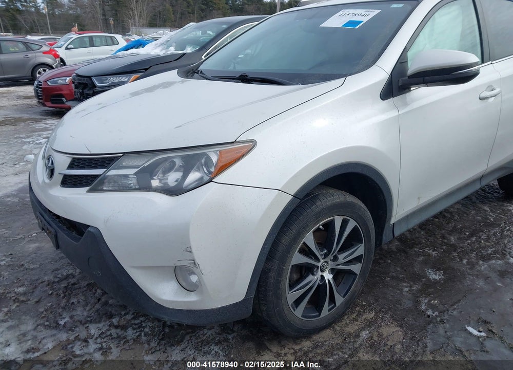 2015 TOYOTA RAV4 LIMITED VIN: 2T3DFREV5FW296792