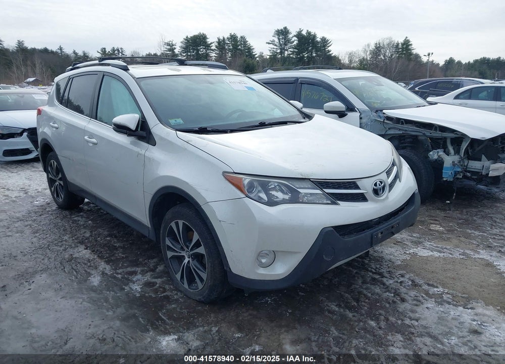 2015 TOYOTA RAV4 LIMITED VIN: 2T3DFREV5FW296792