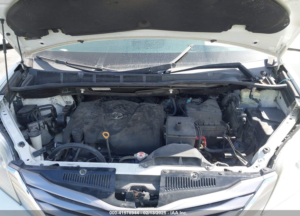 2017 TOYOTA SIENNA VIN: 5TDYZ3DC3HS899086