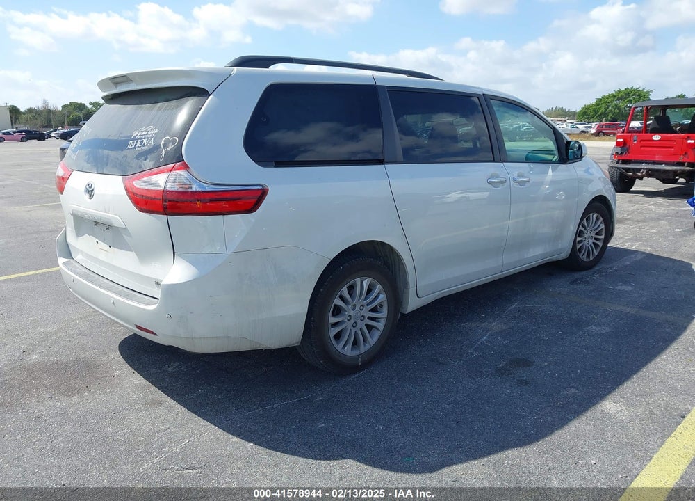2017 TOYOTA SIENNA VIN: 5TDYZ3DC3HS899086