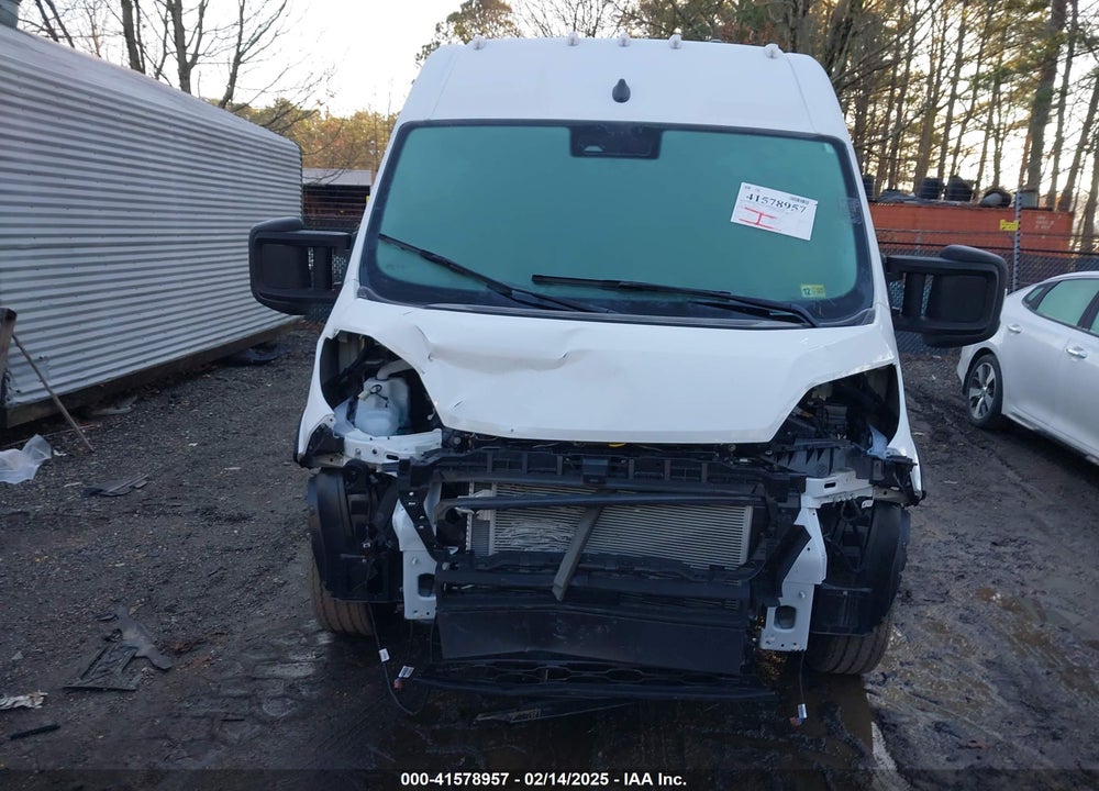 2025 RAM PROMASTER 2500 TRADESMAN HIGH ROOF 159 WB W/PASS SEAT VIN: 3C6LRVDG8SE518995