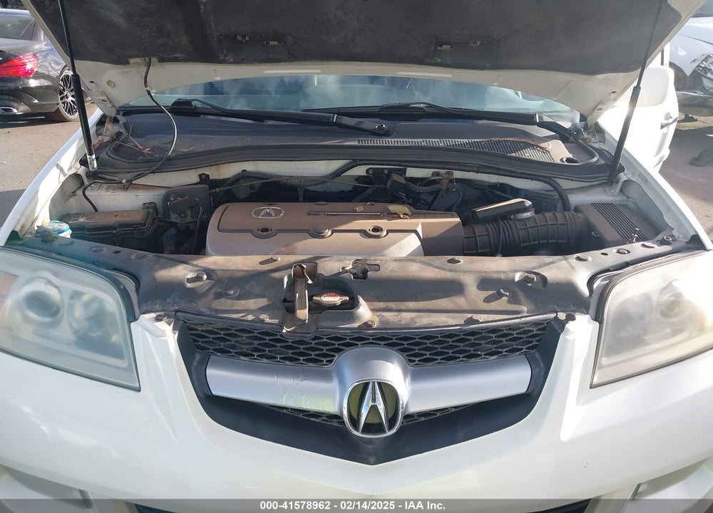 2004 ACURA MDX VIN: 2HNYD18944H505745