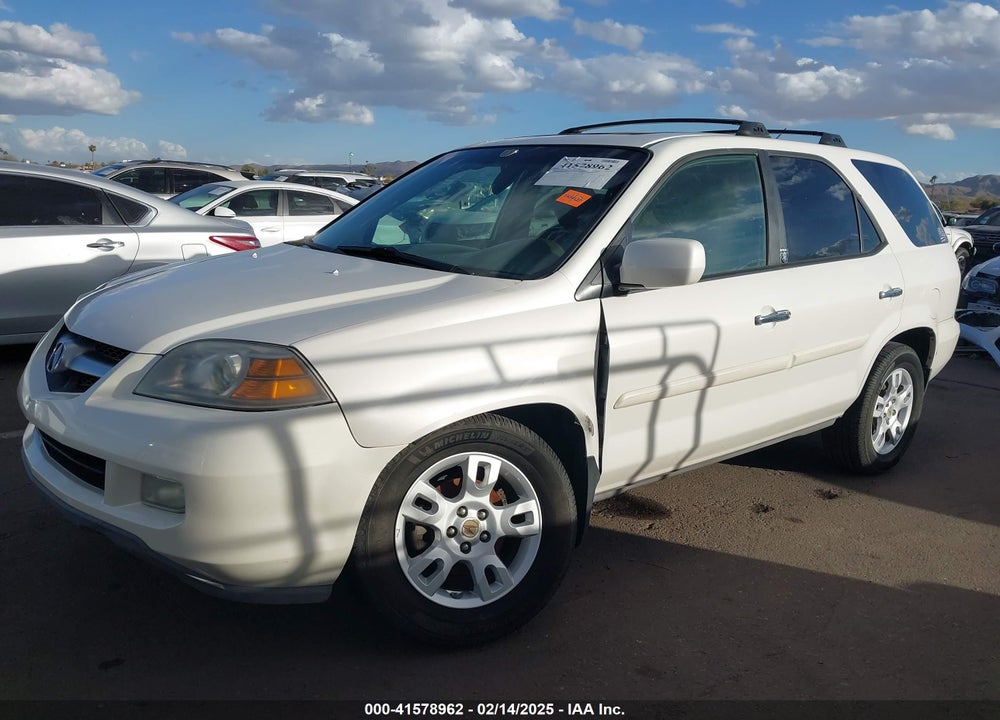2004 ACURA MDX VIN: 2HNYD18944H505745