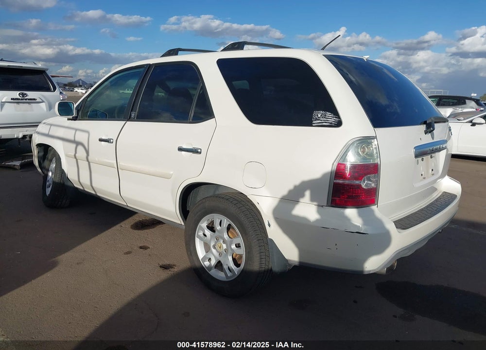 2004 ACURA MDX VIN: 2HNYD18944H505745