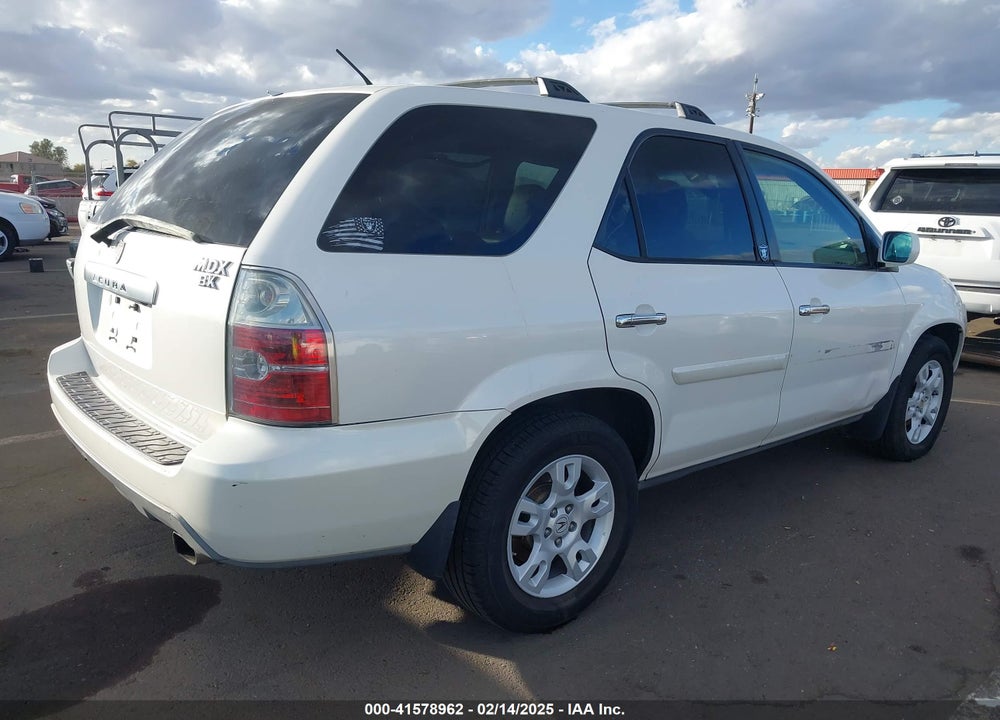 2004 ACURA MDX VIN: 2HNYD18944H505745