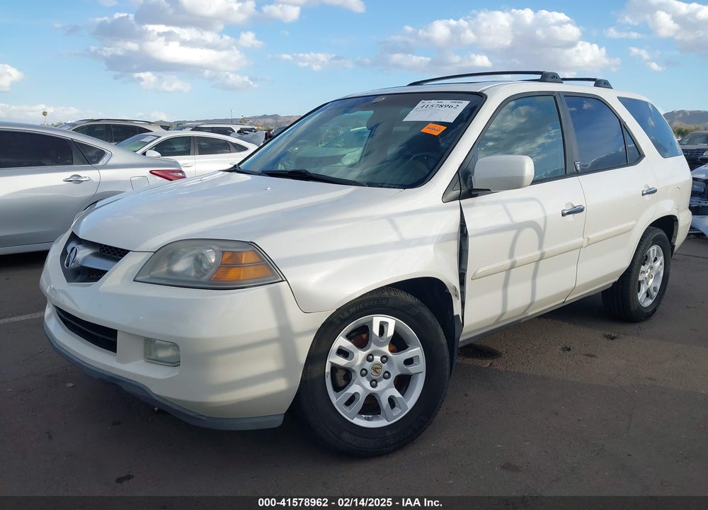2004 ACURA MDX VIN: 2HNYD18944H505745