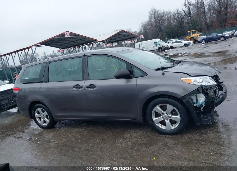 2011 TOYOTA SIENNA BASE V6 VIN: 5TDZK3DC3BS058482