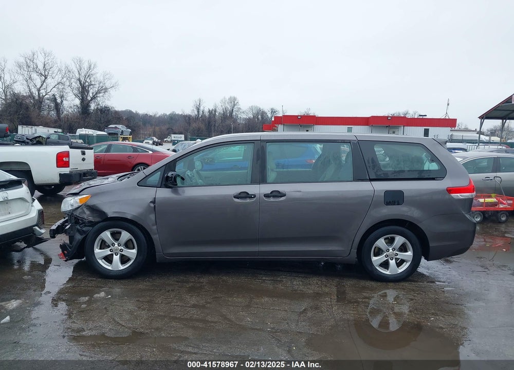 2011 TOYOTA SIENNA BASE V6 VIN: 5TDZK3DC3BS058482