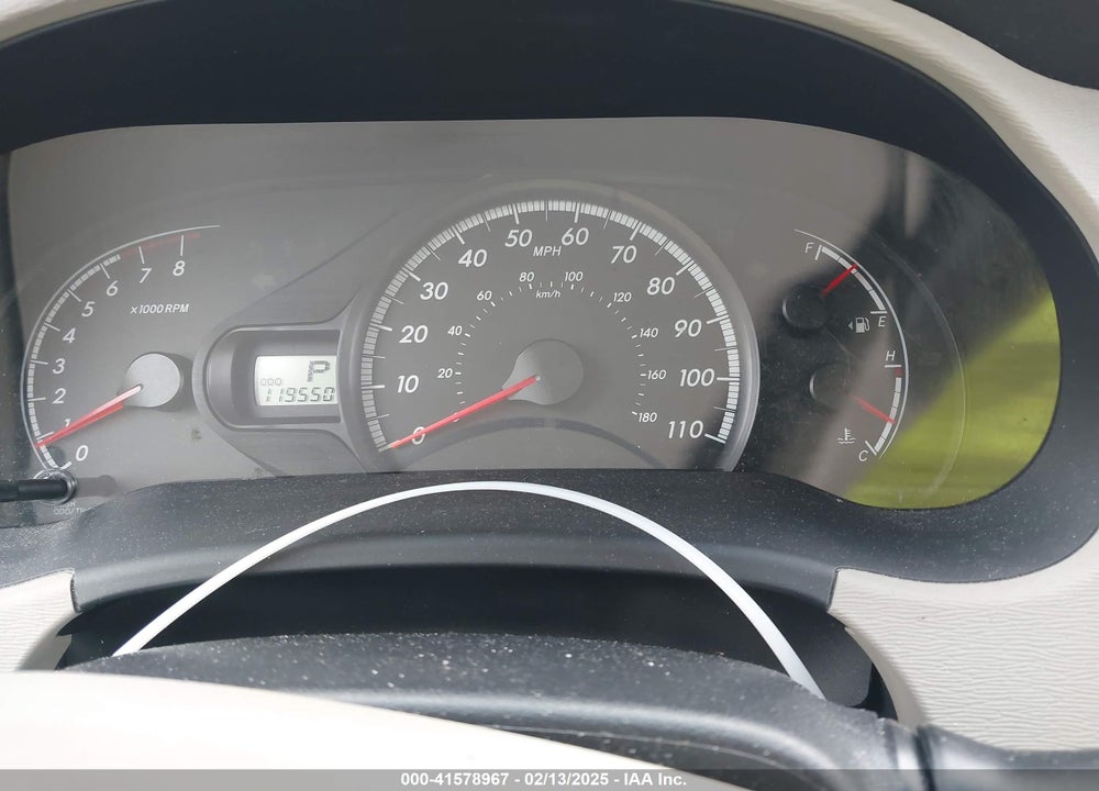 2011 TOYOTA SIENNA BASE V6 VIN: 5TDZK3DC3BS058482