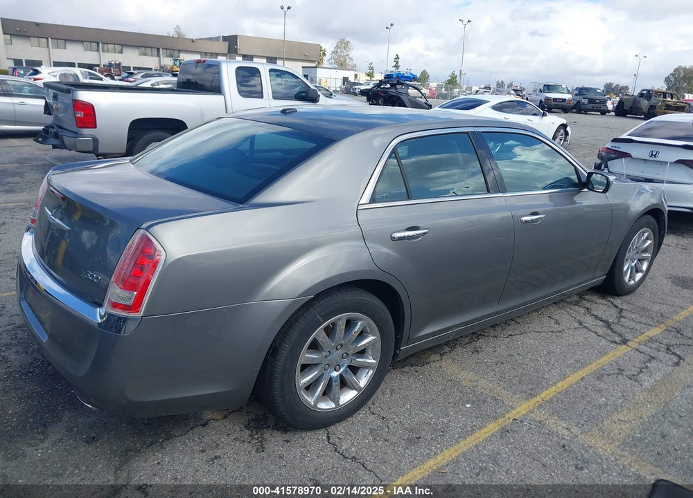 2012 CHRYSLER 300 VIN: 2C3CCACG5CH249062