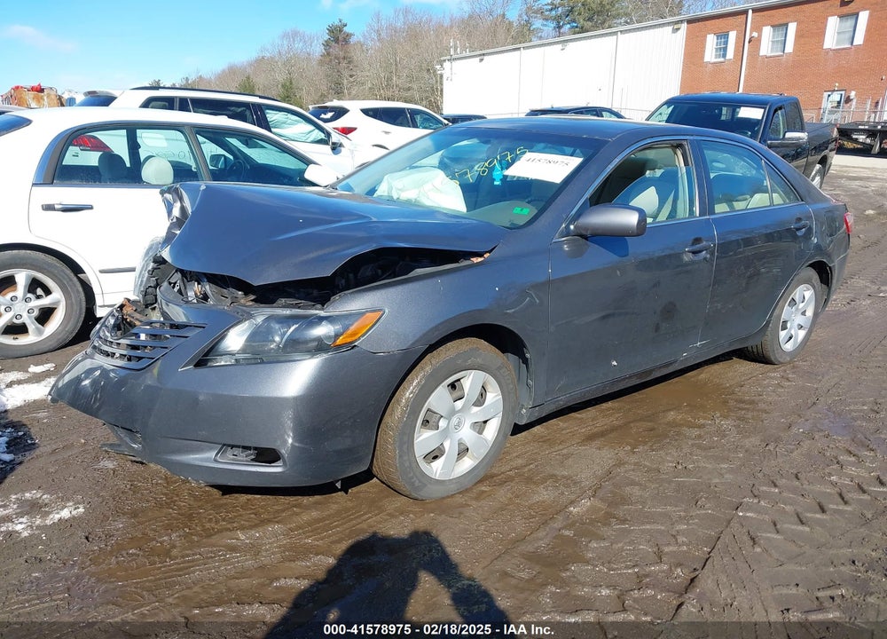 2007 TOYOTA CAMRY VIN: 4T1BE46K77U641722
