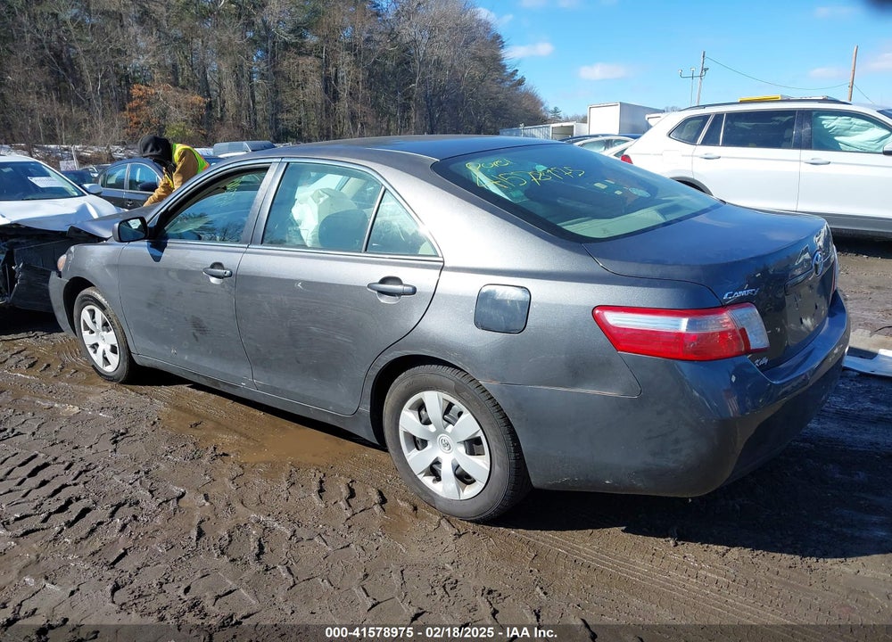 2007 TOYOTA CAMRY VIN: 4T1BE46K77U641722