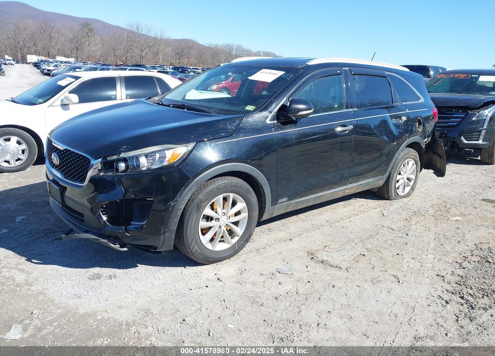 2017 KIA SORENTO 2.4L LX VIN: 5XYPGDA31HG278535