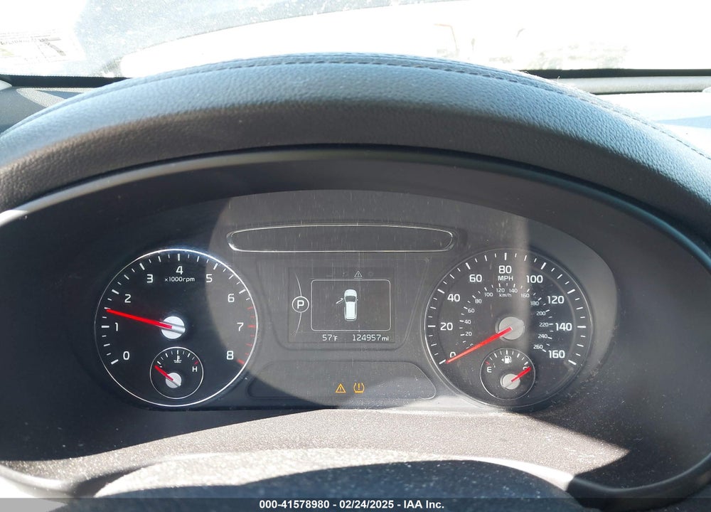 2017 KIA SORENTO 2.4L LX VIN: 5XYPGDA31HG278535
