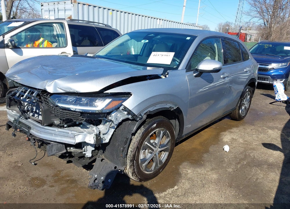 2023 HONDA HR-V VIN: 3CZRZ2H70PM717770