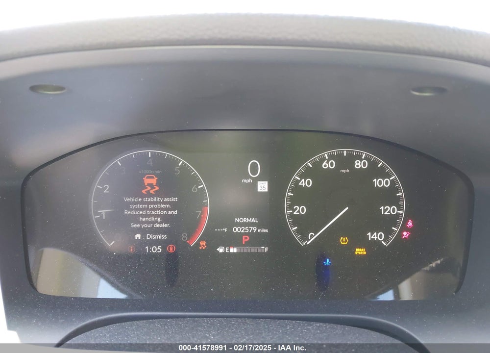 2023 HONDA HR-V VIN: 3CZRZ2H70PM717770