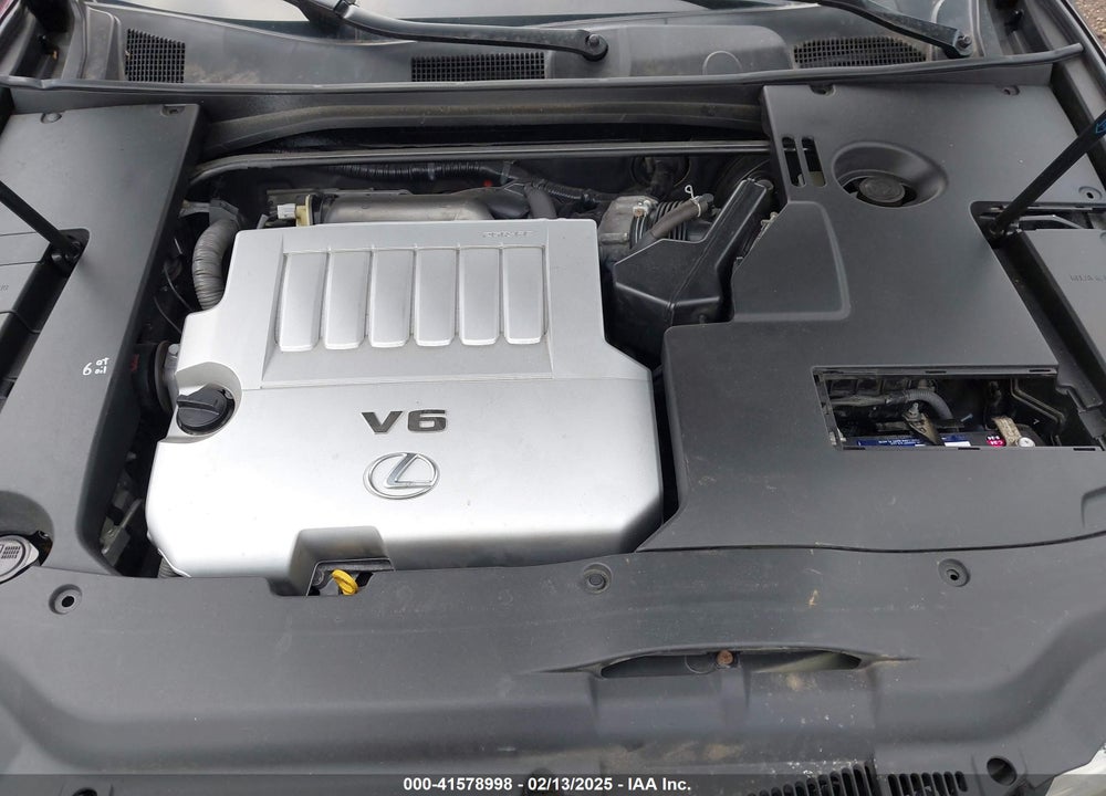 2009 LEXUS ES VIN: JTHBJ46G692294649