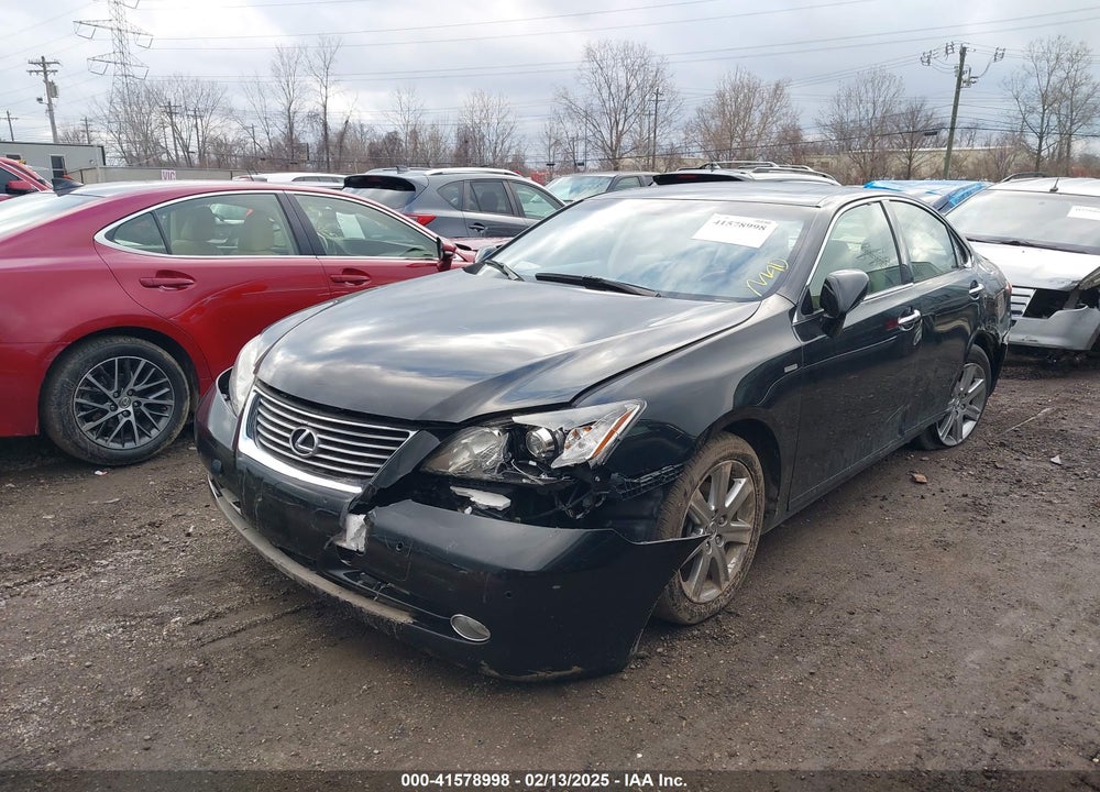 2009 LEXUS ES VIN: JTHBJ46G692294649