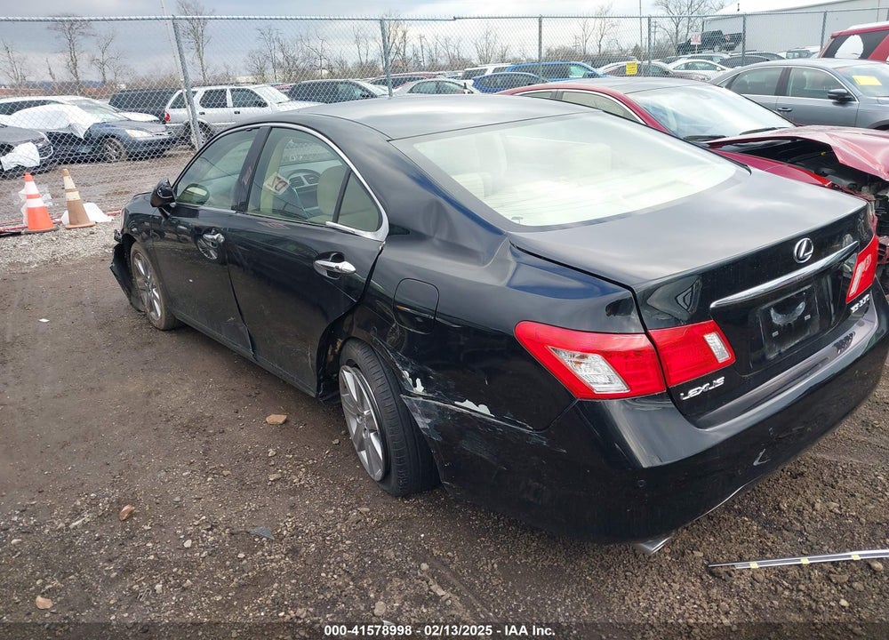 2009 LEXUS ES VIN: JTHBJ46G692294649