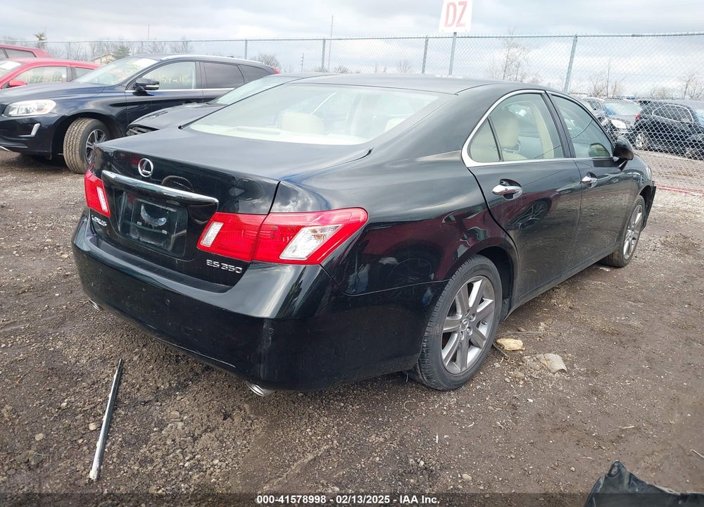 2009 LEXUS ES VIN: JTHBJ46G692294649