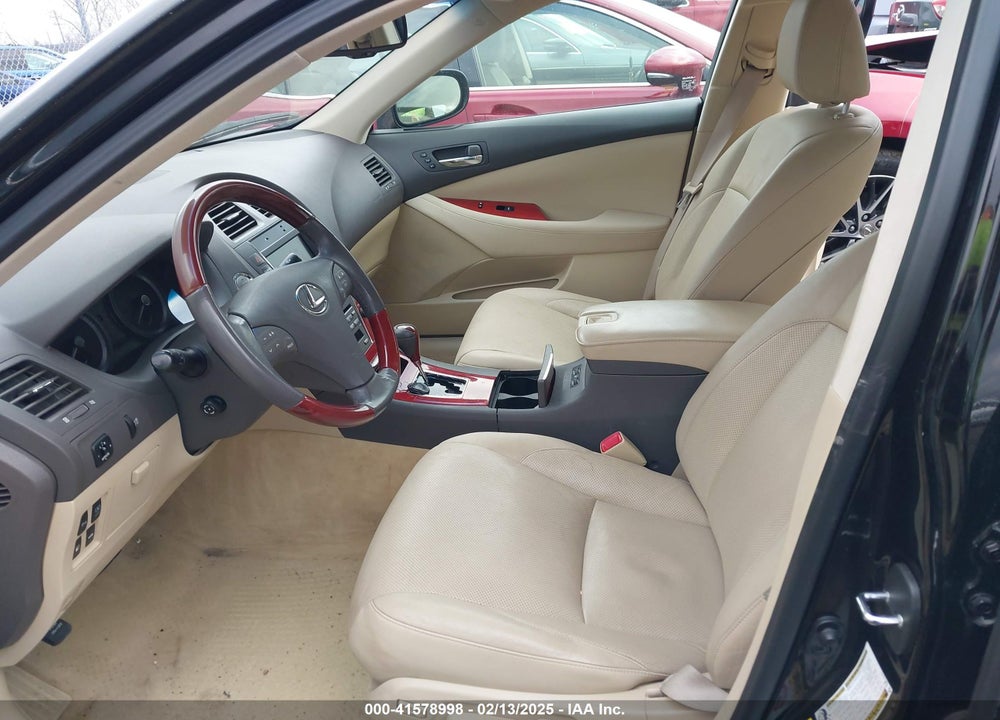 2009 LEXUS ES VIN: JTHBJ46G692294649