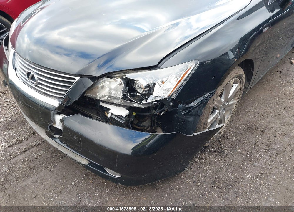 2009 LEXUS ES VIN: JTHBJ46G692294649