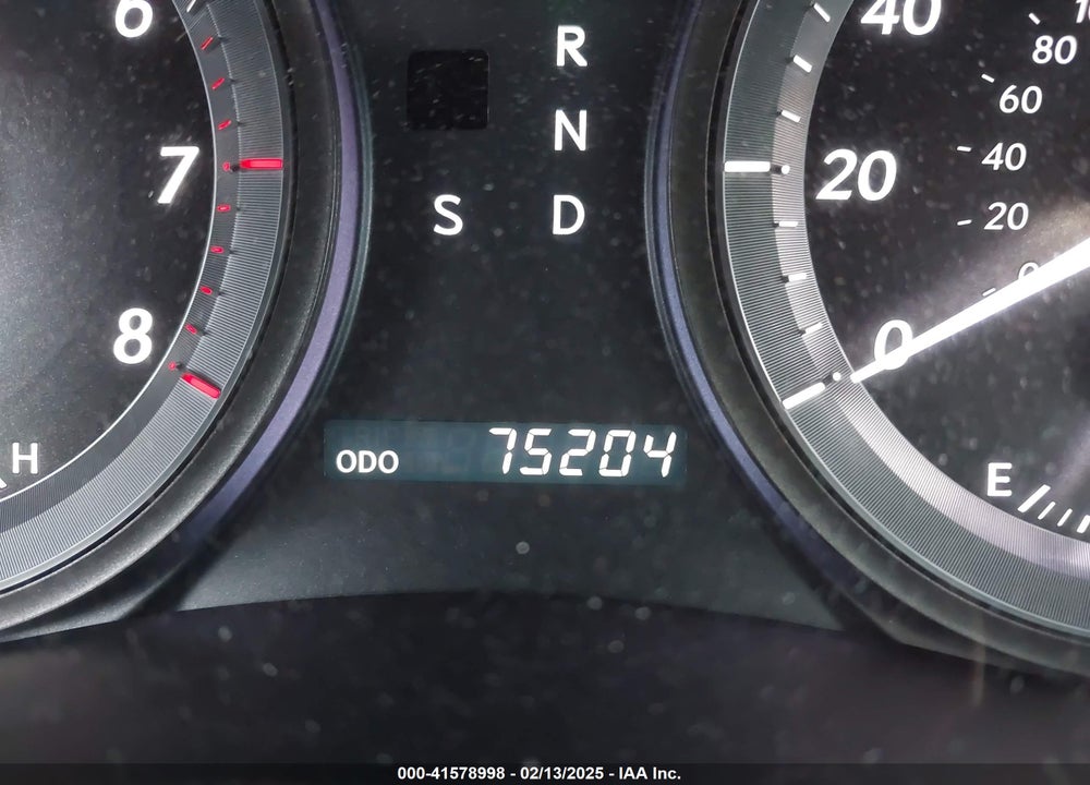 2009 LEXUS ES VIN: JTHBJ46G692294649