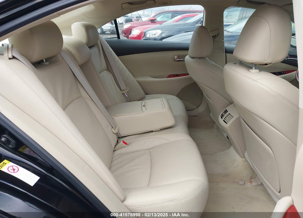 2009 LEXUS ES VIN: JTHBJ46G692294649