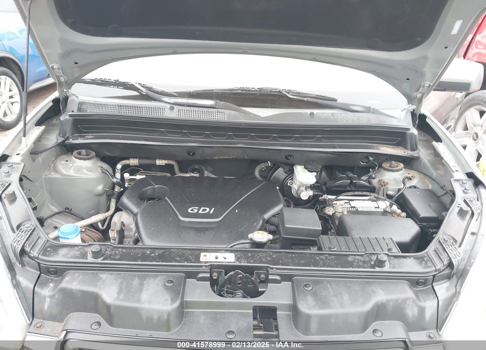 2013 KIA SOUL VIN: KNDJT2A51D7611167