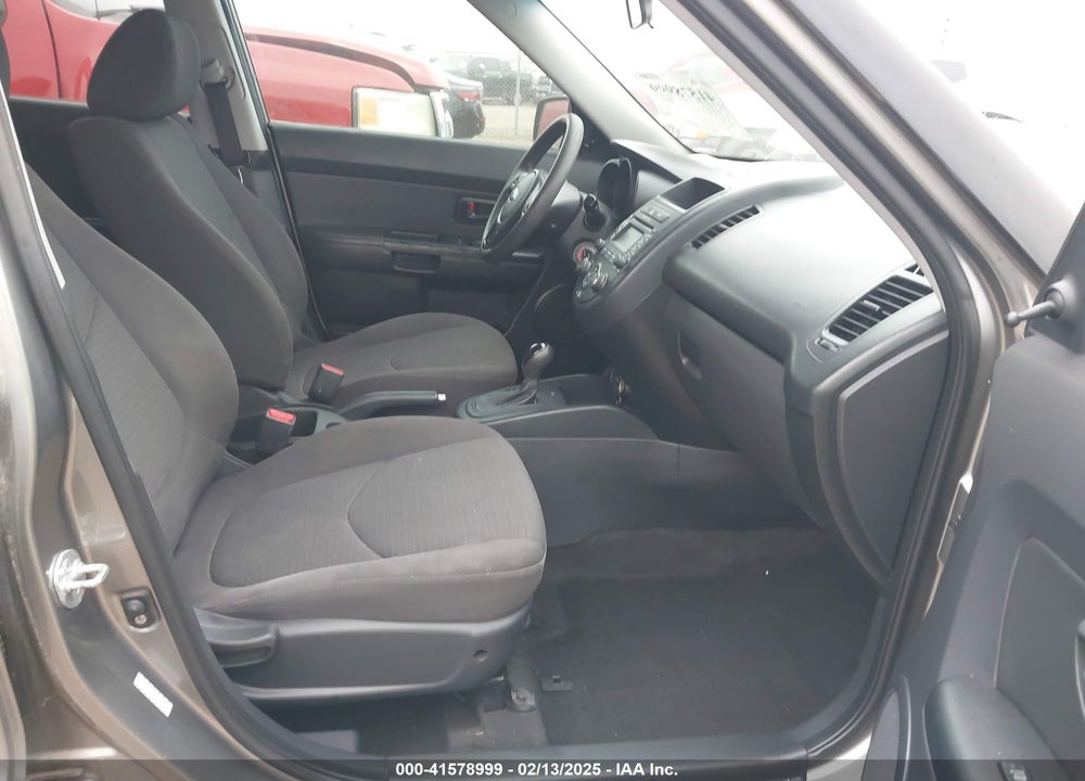 2013 KIA SOUL VIN: KNDJT2A51D7611167