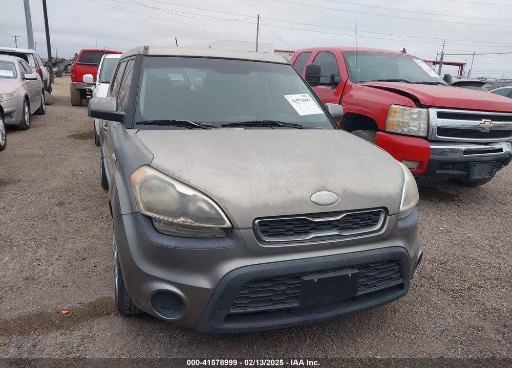 2013 KIA SOUL VIN: KNDJT2A51D7611167